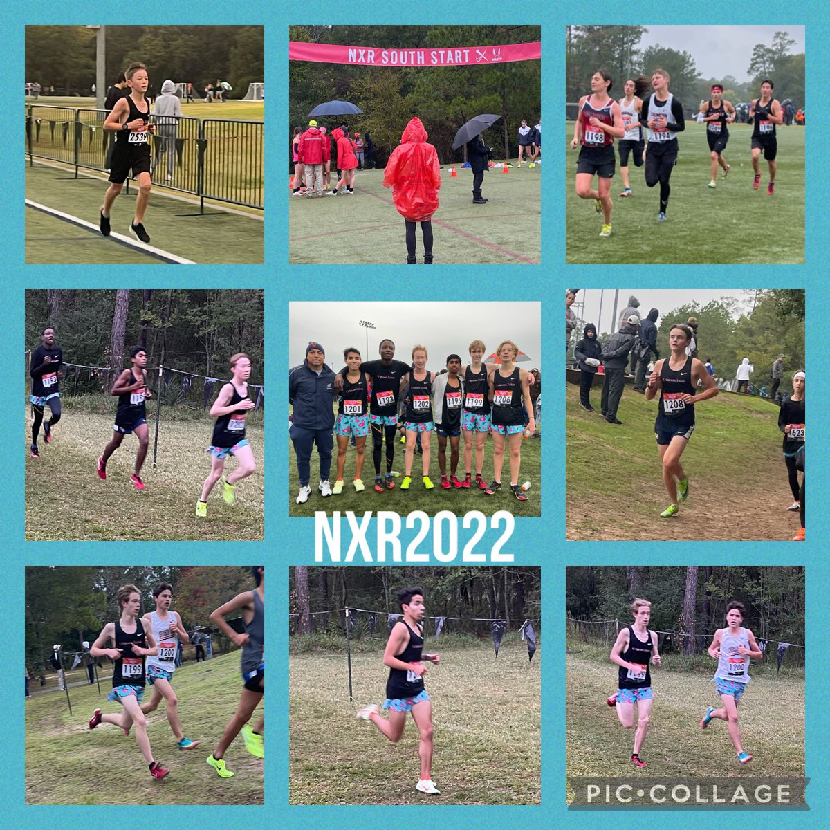 Amescamilla13's tweet photo. NXR Race #CrimsonTalonDistance
Blessed to end a solid year in XC2022.  The future is bright for our Falcons! #LastXCraceof2022 #TompkinsHS https://t.co/Fv7rJHa36Q