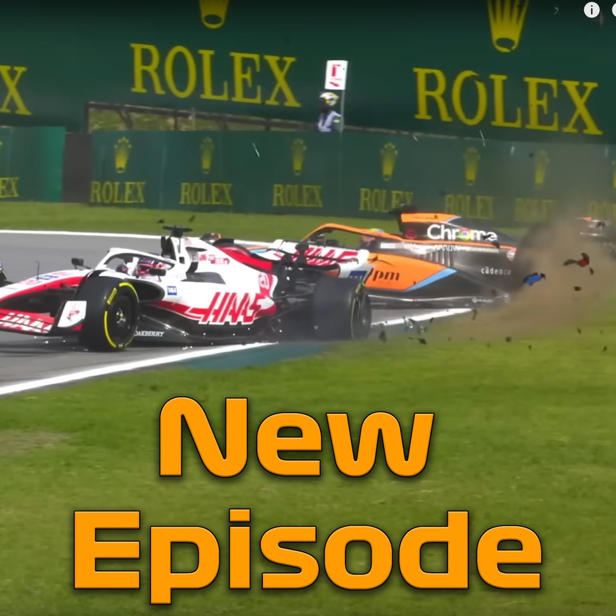 We missed one episode but we didn't miss the #BrazilianGP it's now live and making it's way to your apps. Enjoy.