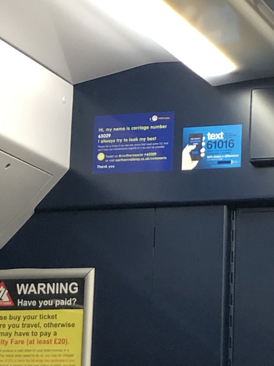 Amberloubts's tweet photo. @northernassist #65029 Absolutely disgusting on here, about a 45 min journey.Strong smell of vomit, no one else in this carriage. Now I know why!! 🤢🤮 not seen a guard onboard to say anything. Smells horrendous!! On the verge of being ill myself it’s that bad! 🤢🤮😷😫 https://t.co/LPdQJDCqLV