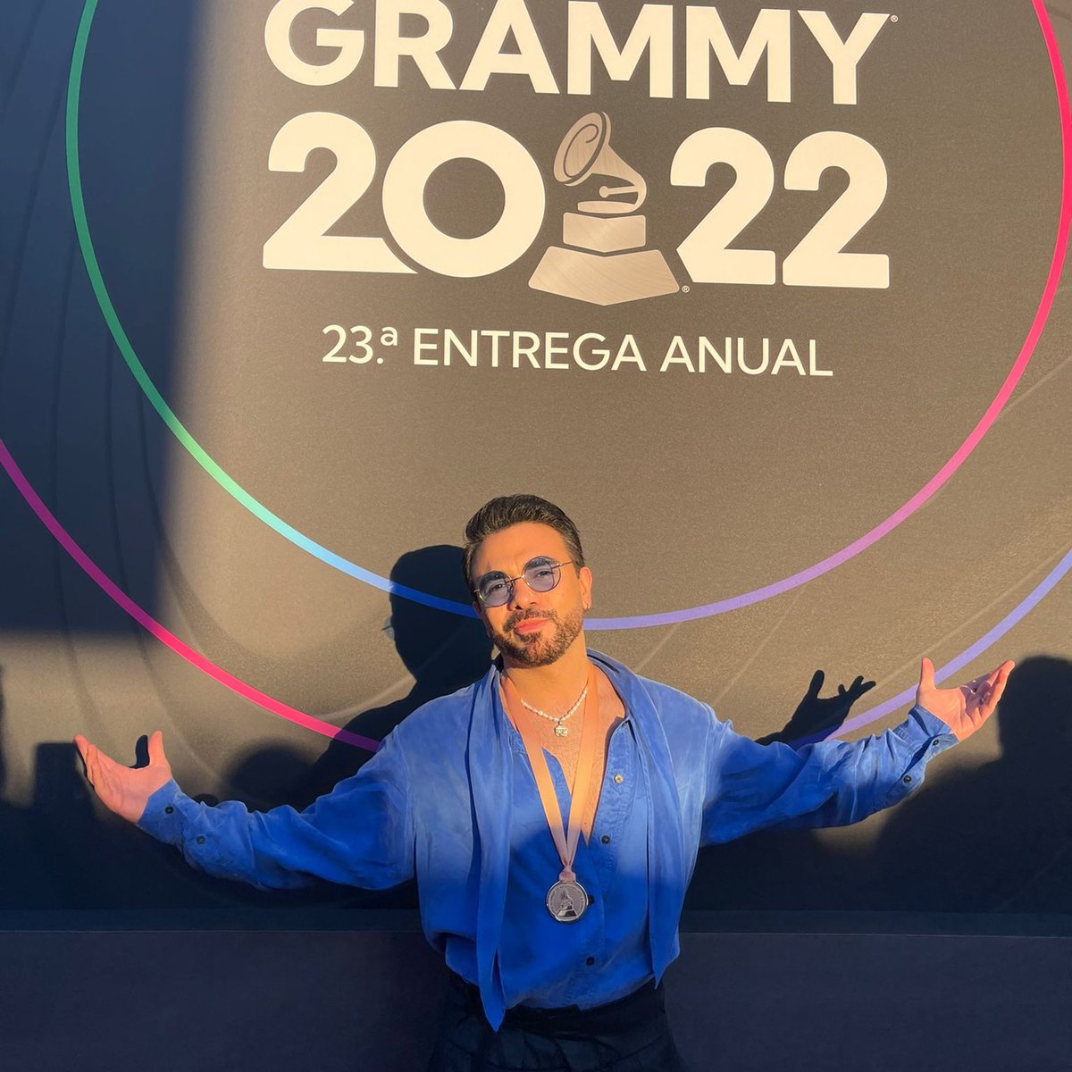 DAHERMUSIC's tweet photo. Otra de mi segunda nominación al #LatinGrammy https://t.co/TJ2HQNatOp