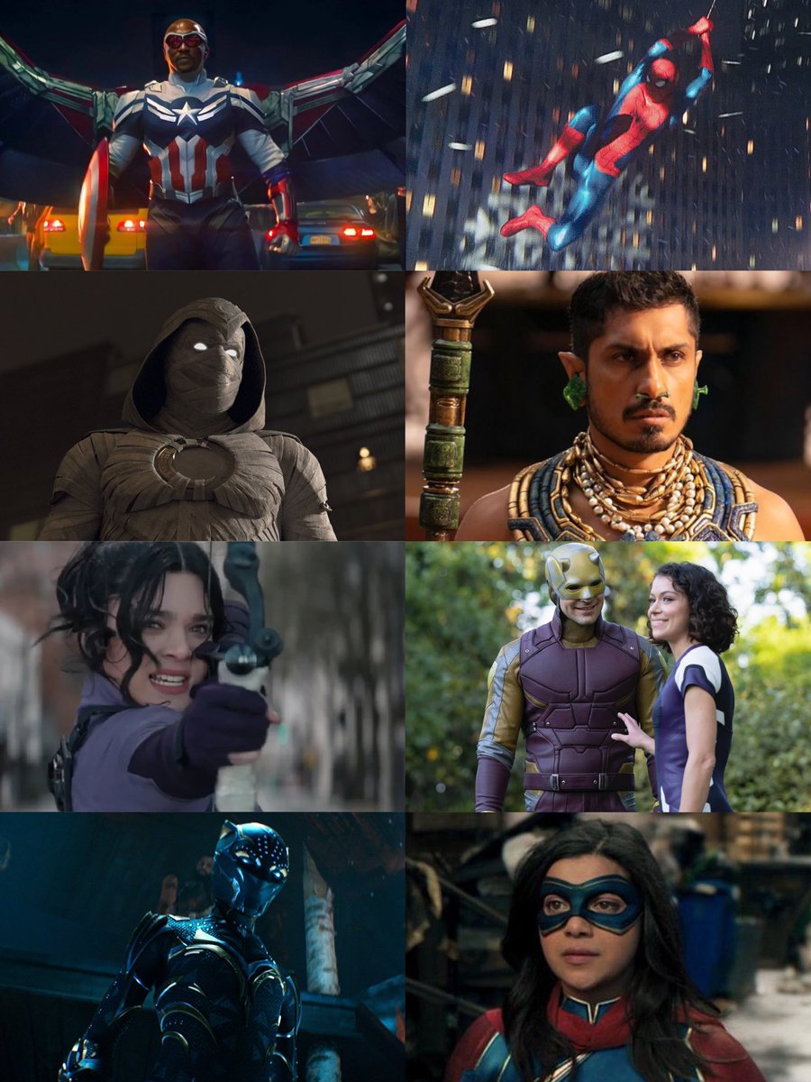 blurayangel's tweet photo. I can’t wait for all these Marvel characters to meet 🤯 https://t.co/dFXd0pVwFT