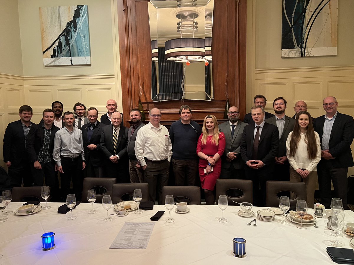 Brian Keller MD PhD 🫁 ♻️ (@lungtxdoc) on Twitter photo Such a great evening celebrating our guests from #Ukraine. Can’t wait to see the amazing things they’re going to do in heart and lung #transplant in their country.
<a href="/mgh_transplant/">Mass General Transplant</a> <a href="/MGH_PCCM/">MGH Division of Pulmonary & Critical Care Medicine</a> <a href="/MGHSurgery/">Mass General Surgery</a> <a href="/MGHHeartHealth/">Mass General Heart</a> <a href="/MGHanesthesia/">Mass General Anesthesia</a> <a href="/ISHLT/">The ISHLT</a> <a href="/AST_info/">American Society of Transplantation (AST)</a> #MGHLungTransplant Such a great evening celebrating our guests from #Ukraine. Can’t wait to see the amazing things they’re going to do in heart and lung #transplant in their country.
<a href="/mgh_transplant/">Mass General Transplant</a> <a href="/MGH_PCCM/">MGH Division of Pulmonary & Critical Care Medicine</a> <a href="/MGHSurgery/">Mass General Surgery</a> <a href="/MGHHeartHealth/">Mass General Heart</a> <a href="/MGHanesthesia/">Mass General Anesthesia</a> <a href="/ISHLT/">The ISHLT</a> <a href="/AST_info/">American Society of Transplantation (AST)</a> #MGHLungTransplant