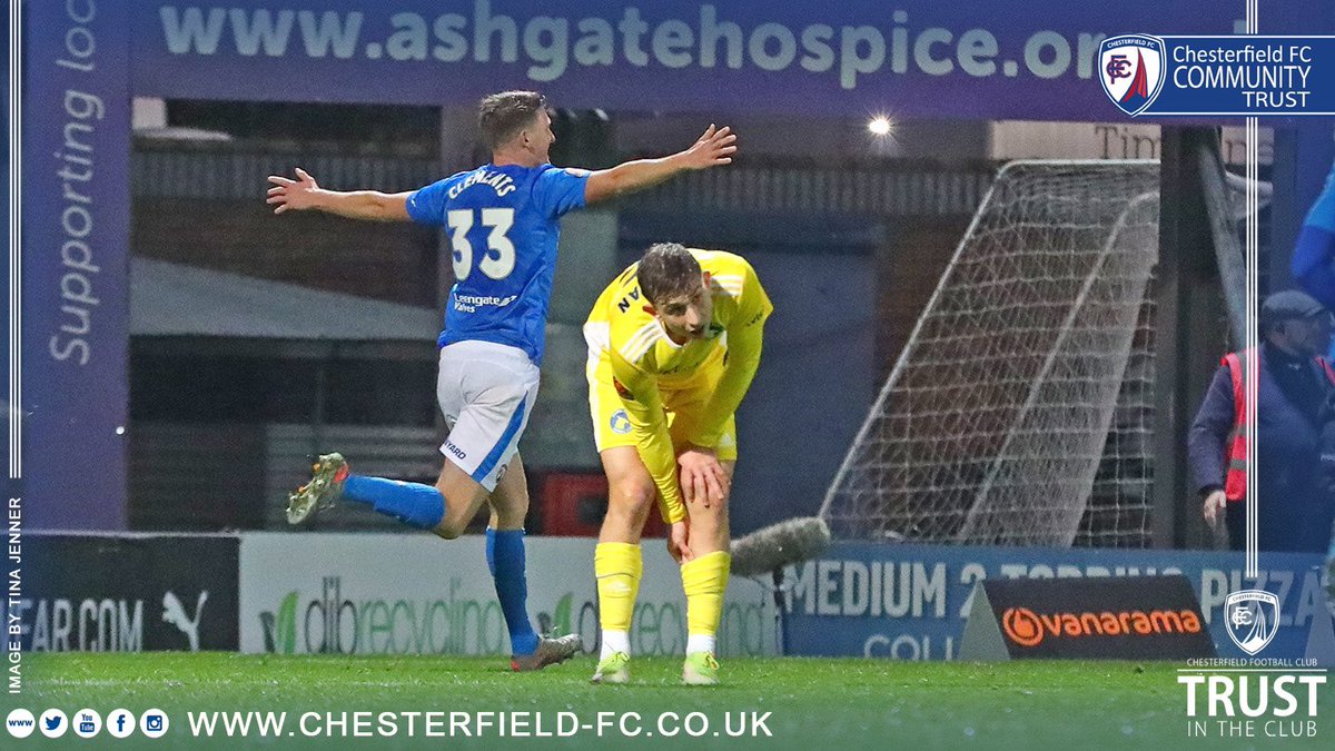 Chesterfield FC tweet media