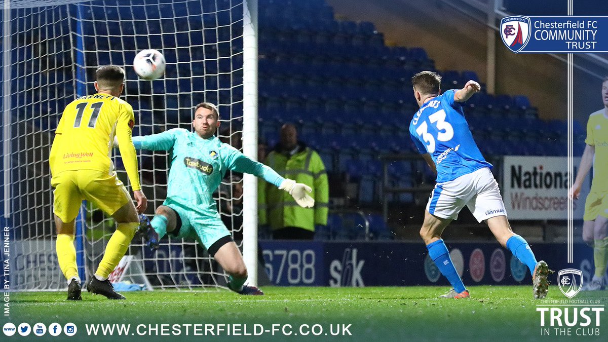 Chesterfield FC tweet media