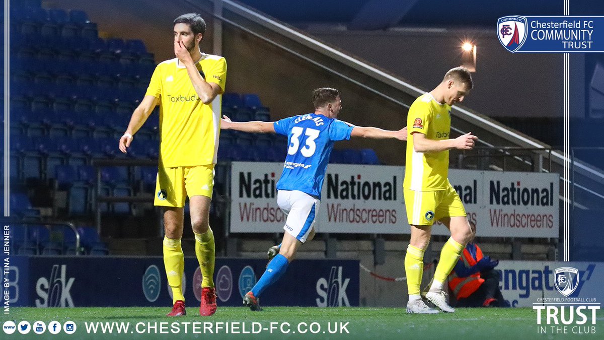 Chesterfield FC tweet media
