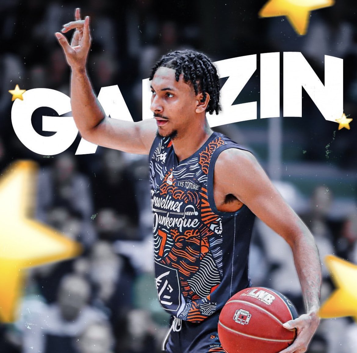 Matthieu Gauzin <a href="/GauzinMatthieu/">g</a> had a very good game tonight vs <a href="/EBPLO/">EBPLO</a> for Round 9 of #BetclicElite 
Despite 14 points, 2 rebounds, 2 assists, 3 steals &amp; 17 PIR in only 16 minutes, Gravelines was not able to bring back the W on the road. 

#octagon