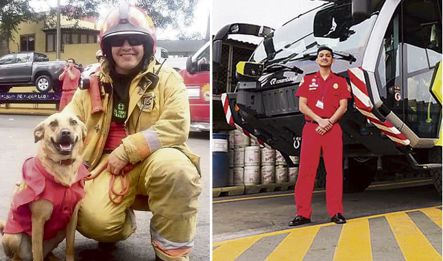 sin_paltas_'s tweet photo. ¡Terrible accidente!😮 Avión de Latam sufrió choque y se incendió en la pista de aterrizaje.
El impacto provocó un incendio, cobrando la vida de dos bomberos, mientras que la situación del tercero es crítica. ¡Dios los tenga en su gloria!🚒 
#accidentelatam #JorgeChavez https://t.co/YUEw7ZzvP6