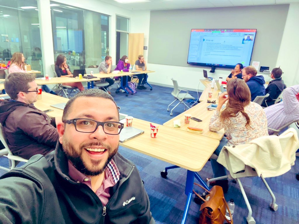 Thank you @icjennikins and Chris Hahn <a href="/Livermore_Lab/">Lawrence Livermore National Laboratory</a> for leading our first 4C EFRC All Hands PI Meeting <a href="/UCIrvine/">UC Irvine</a>. Exciting research on Capture and Conversion of CO2 by an awesome team! <a href="/doescience/">DOE Office of Science</a> <a href="/UCDChem/">UC Davis Department of Chemistry</a>