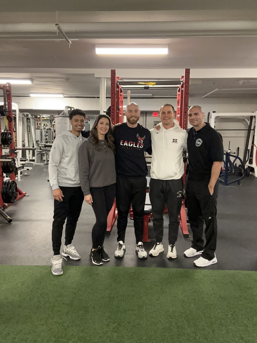 The Westchester County Strength Coaches Association welcome’s it newest members Lisa &amp; Edwin of Hackley High School! We look forward to our continued collaboration. @SHHS_STRENGTH <a href="/EagleStrength10/">Eastchester Strength</a> @huskyhealth_fit