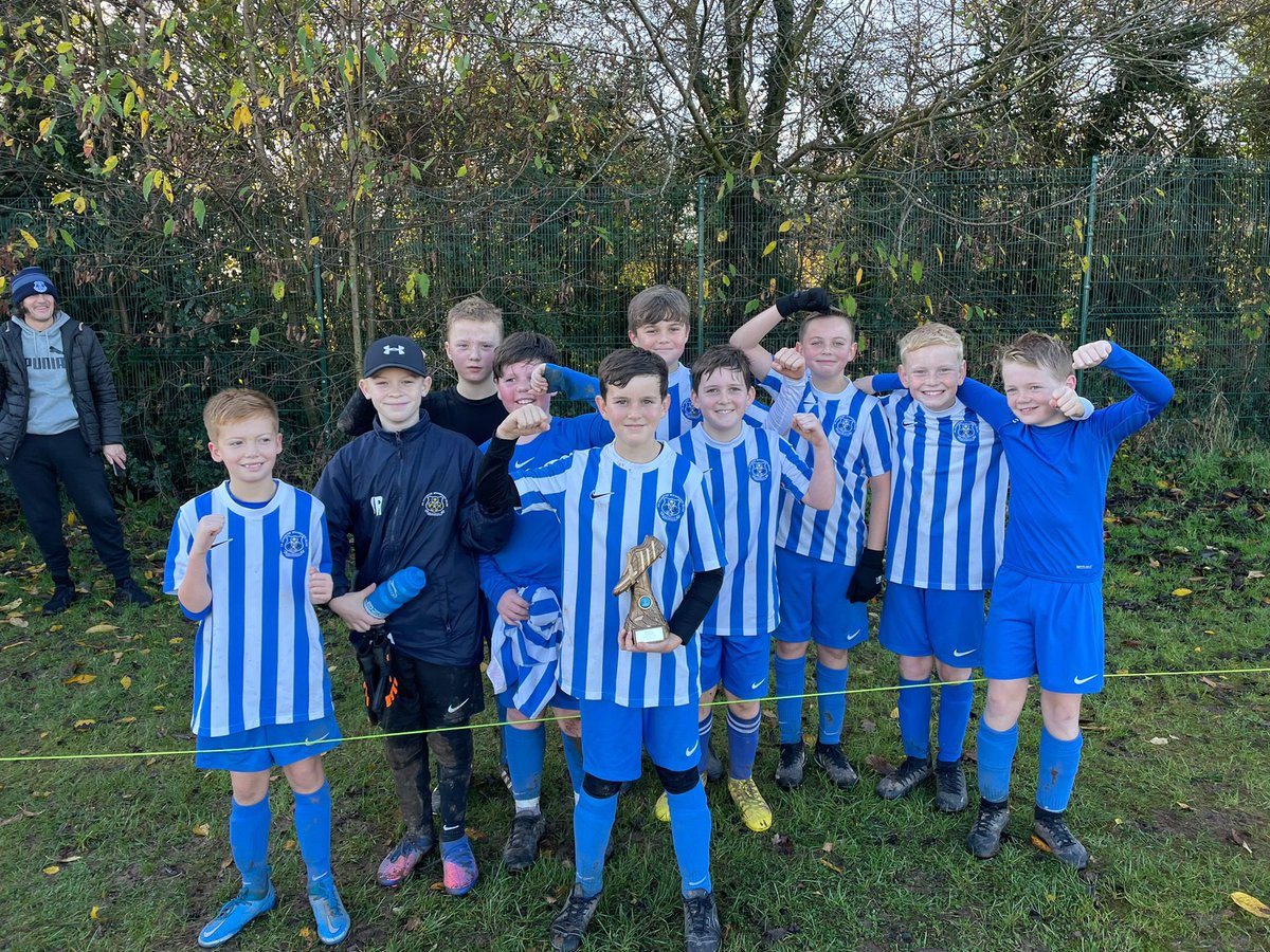 Proud coaches today from the Madrid boys ⚽️ worked so hard and got their rewards 🔵⚪️🔵⚪️🏆 whole team MOM today