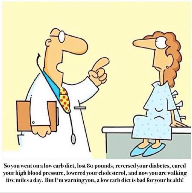 OMADandCoffee's tweet photo. @KenDBerryMD I agree. Take Keto for a glaring example. https://t.co/jyt5DbOl10