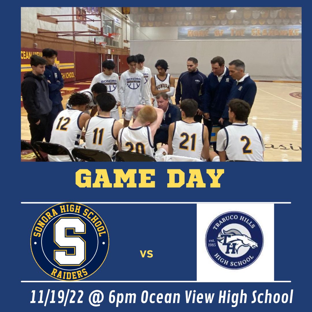 Sonora HS Boys Basketball tweet media