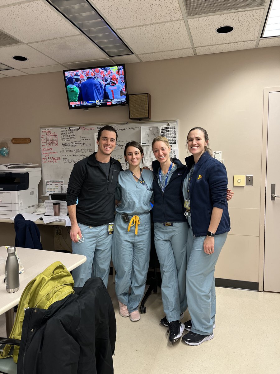 Ben Pockros (@benpockros) on Twitter photo Twitter might be dying… but the <a href="/UMichUrology/">Michigan Urology</a> interns are still kicking this Saturday! #GoBlue Twitter might be dying… but the <a href="/UMichUrology/">Michigan Urology</a> interns are still kicking this Saturday! #GoBlue