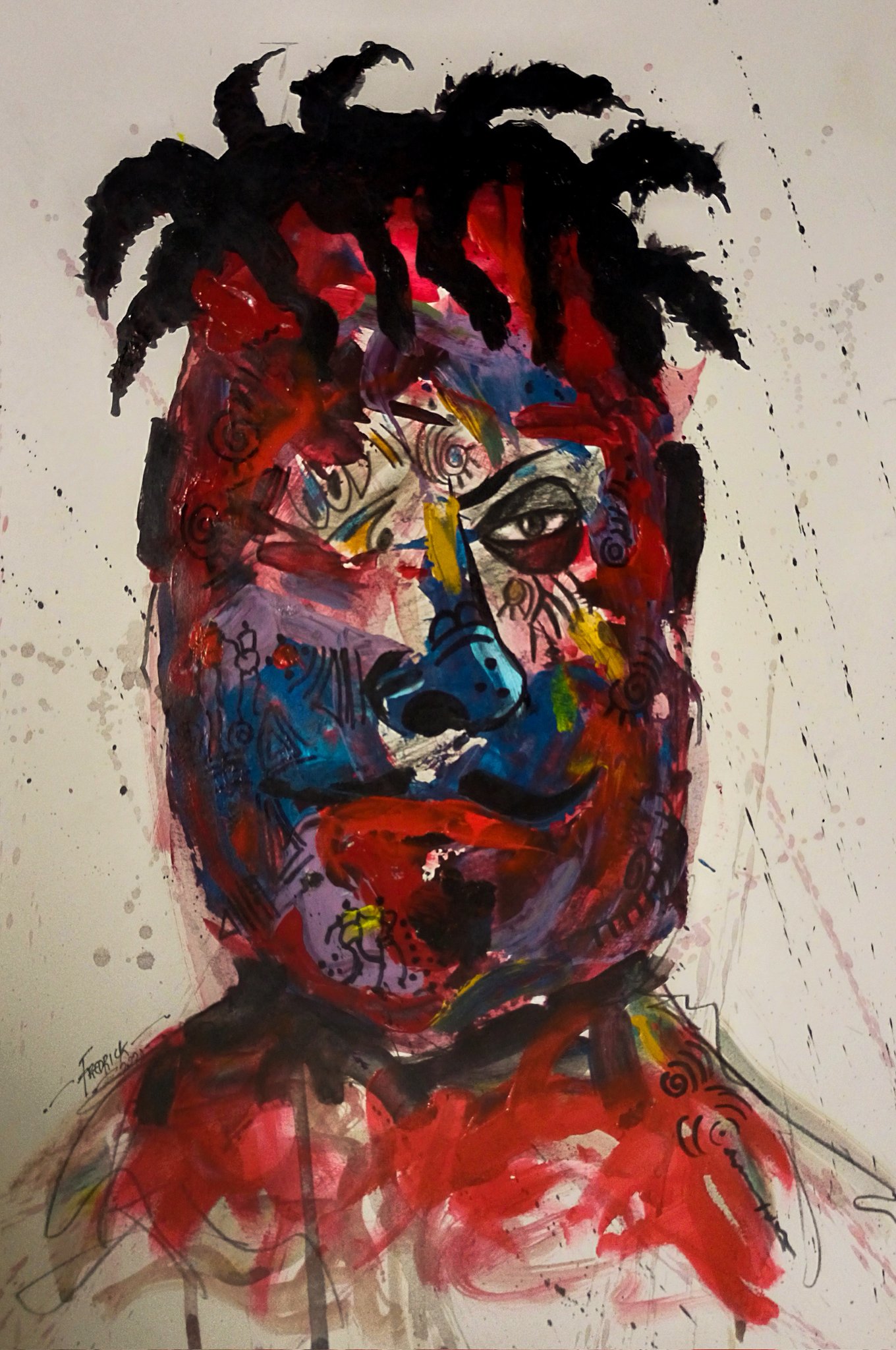 art should comfort the disturbed and disturb the comfortable origin