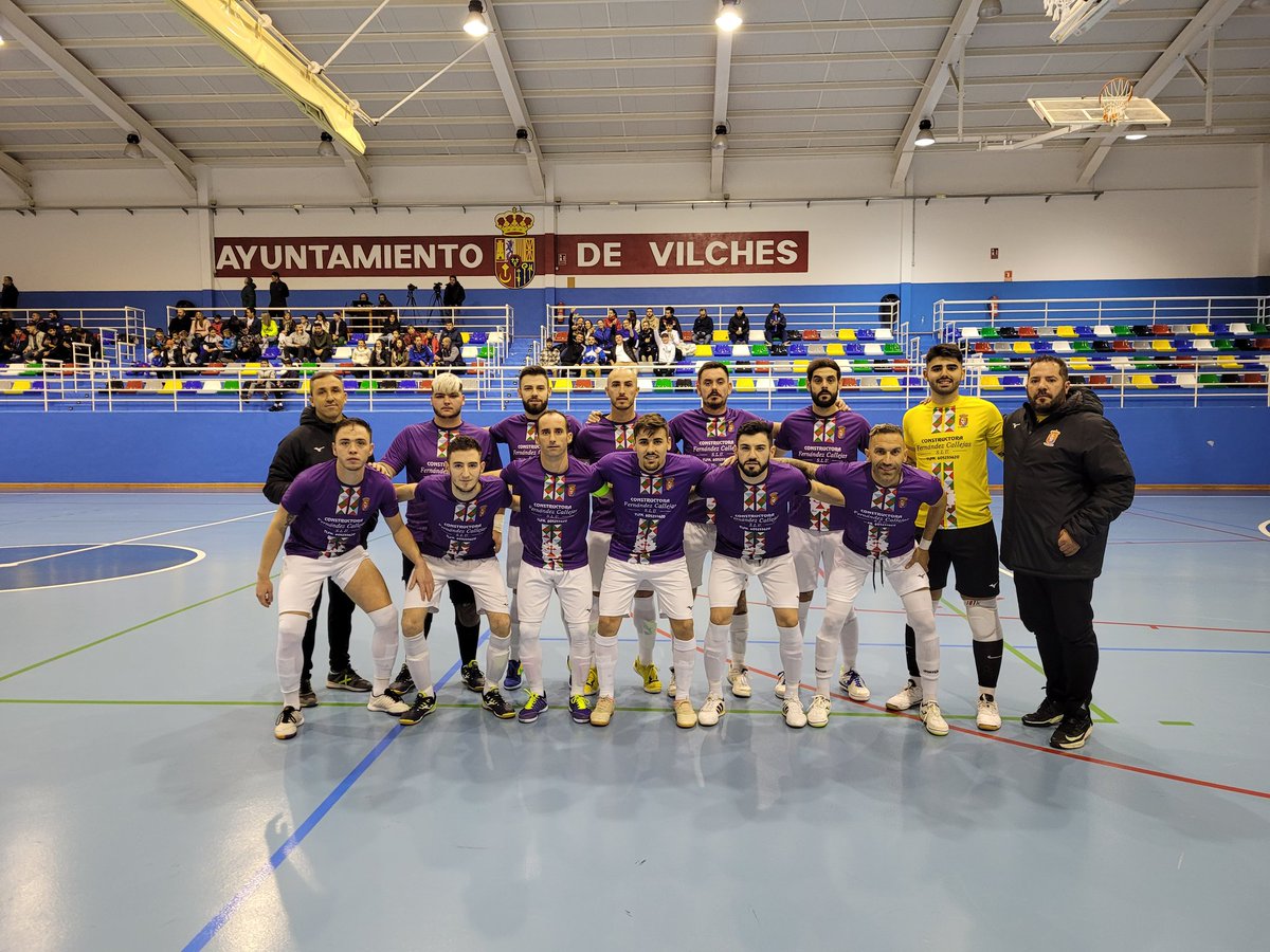 CD Vilches Fútbol Sala tweet media