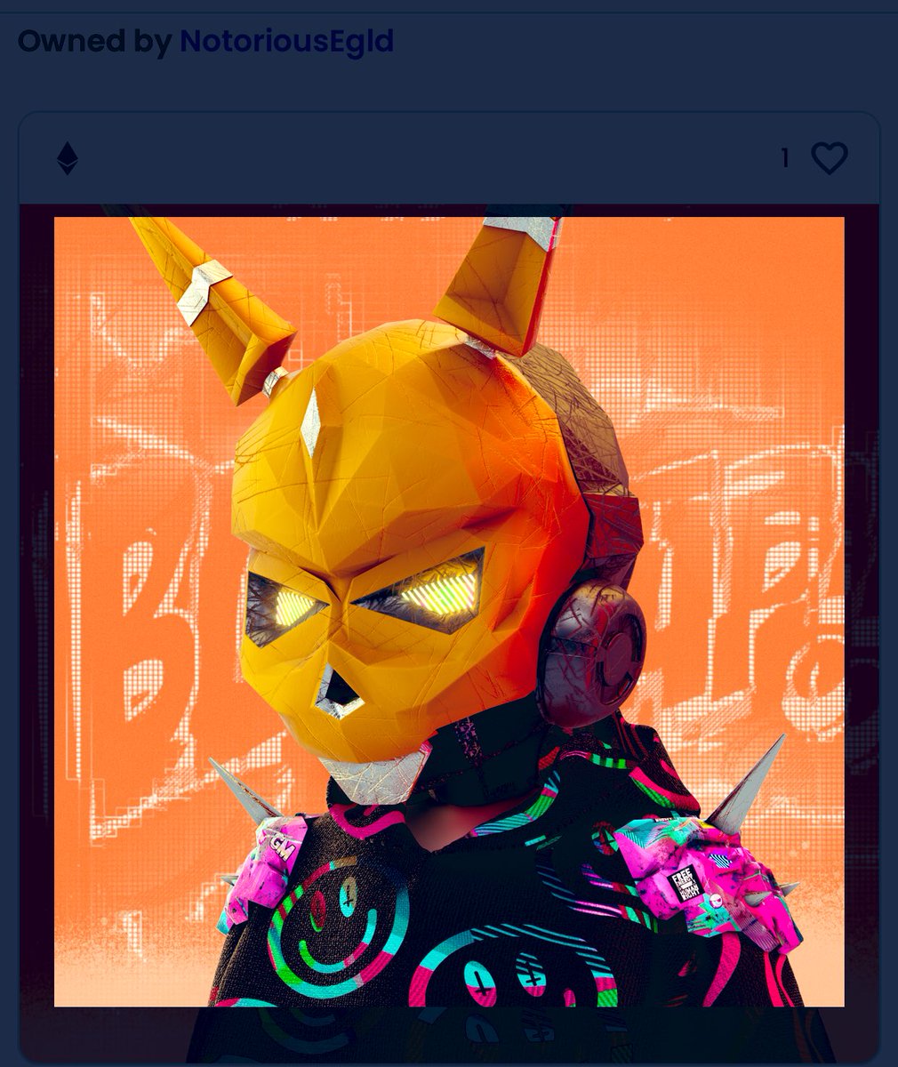 @BroadsideNFT My ☠️ NEO is Crazy !  #5537 #NEO 
🔥☠️🏴‍☠️#Broadside #Nft
<a href="/notoriousavax/">85407.eth</a>