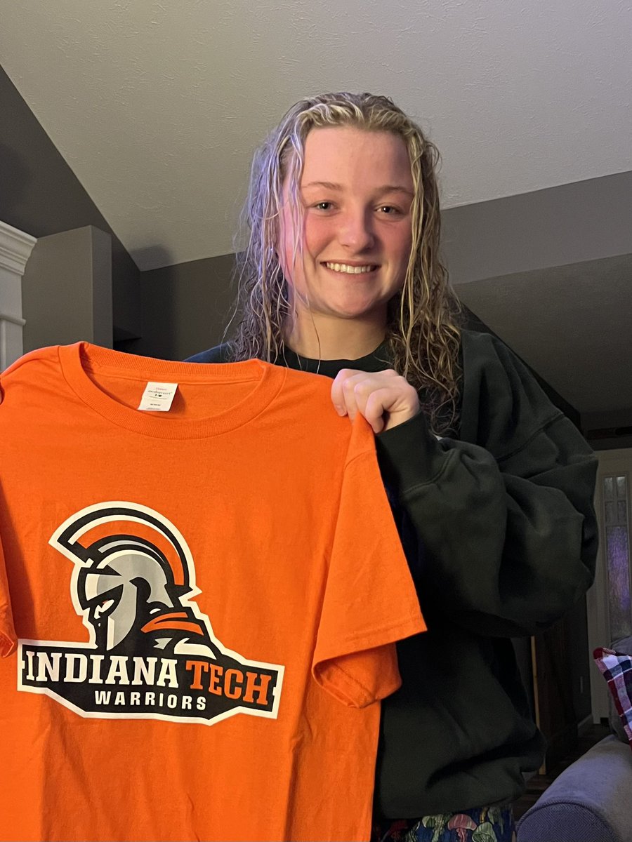 sydneyklaer's tweet photo. Had an awesome visit yesterday at Indiana Tech, thank you @Coach_Zimny for having me!! @INTechSoftball @IndianaTech #techyea Go Warriors!! https://t.co/4GGsV0LsfK