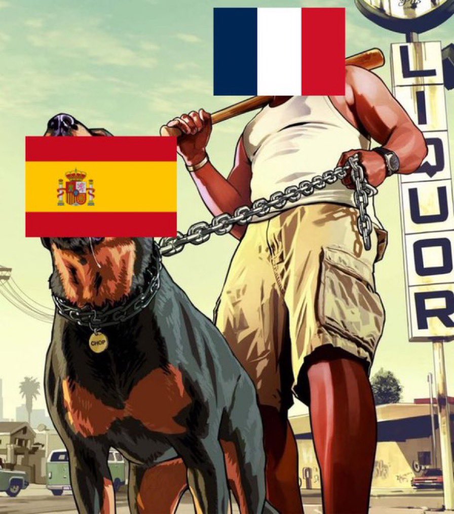 leothecrack_'s tweet photo. 🇫🇷 > 🇪🇸 https://t.co/hAPWSfvoGh