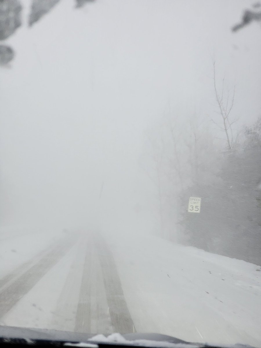 Waukesha Alerts on Twitter "Heavy snow squall moving through Waukesha