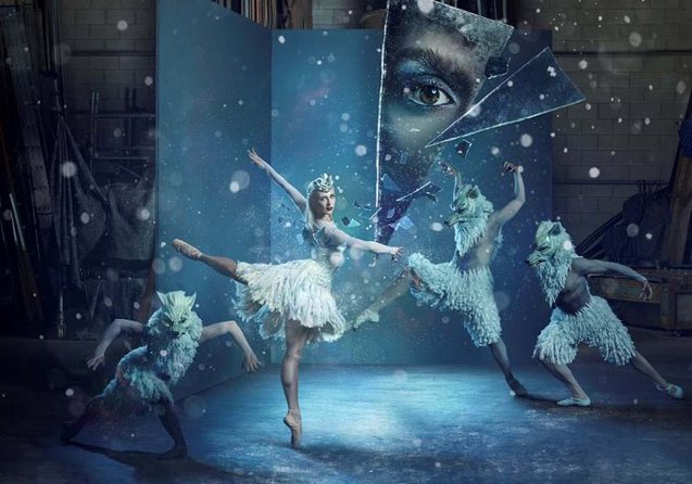 croxburgh's tweet image. Smashed it tonight 💫🩰 @scottishballet #SBSnowQueen @captheatres #Edinburgh #GoSee #sparkle #magic