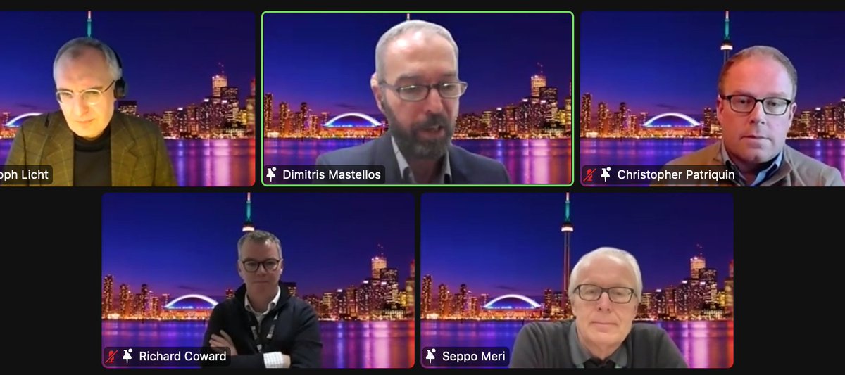 Toronto Complement Conference (@to_complement22) on Twitter photo Excellent Panel discussion about #Complement at the #TOComplement2022 with outstanding #Scientists
#DrSeppoMeri <a href="/helsinkiuni/">University of Helsinki</a> 🇫🇮
#DrRichardCoward <a href="/BristolUni/">University of Bristol</a> 🇬🇧
<a href="/dmastellos/">Dimitris Mastellos</a> <a href="/NCSR_Demokritos/">NCSR Demokritos</a> 🇬🇷
#ILoveComplement ❤️ Excellent Panel discussion about #Complement at the #TOComplement2022 with outstanding #Scientists
#DrSeppoMeri <a href="/helsinkiuni/">University of Helsinki</a> 🇫🇮
#DrRichardCoward <a href="/BristolUni/">University of Bristol</a> 🇬🇧
<a href="/dmastellos/">Dimitris Mastellos</a> <a href="/NCSR_Demokritos/">NCSR Demokritos</a> 🇬🇷
#ILoveComplement ❤️