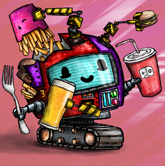 Broken Robot Burger Bar tweet media