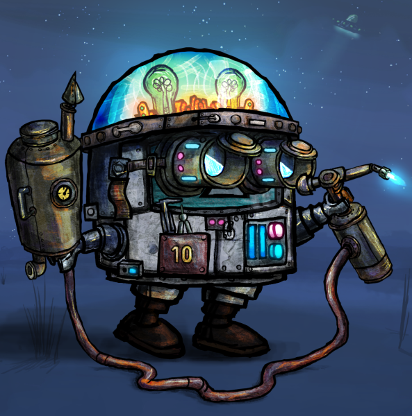 Broken Robot Burger Bar tweet media