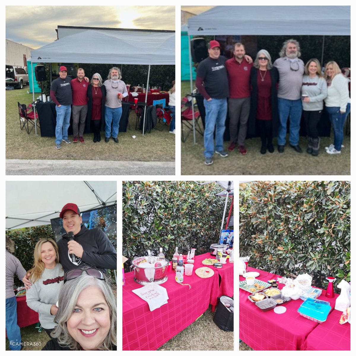 gamecockgirl71's tweet photo. Last tailgate in the #1tailgatespot #originalcrew https://t.co/6hQ117DWCJ