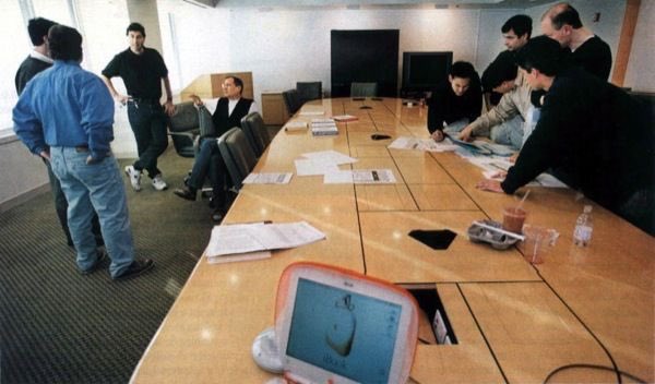 Benioff's tweet image. I worked for another one in 1984.