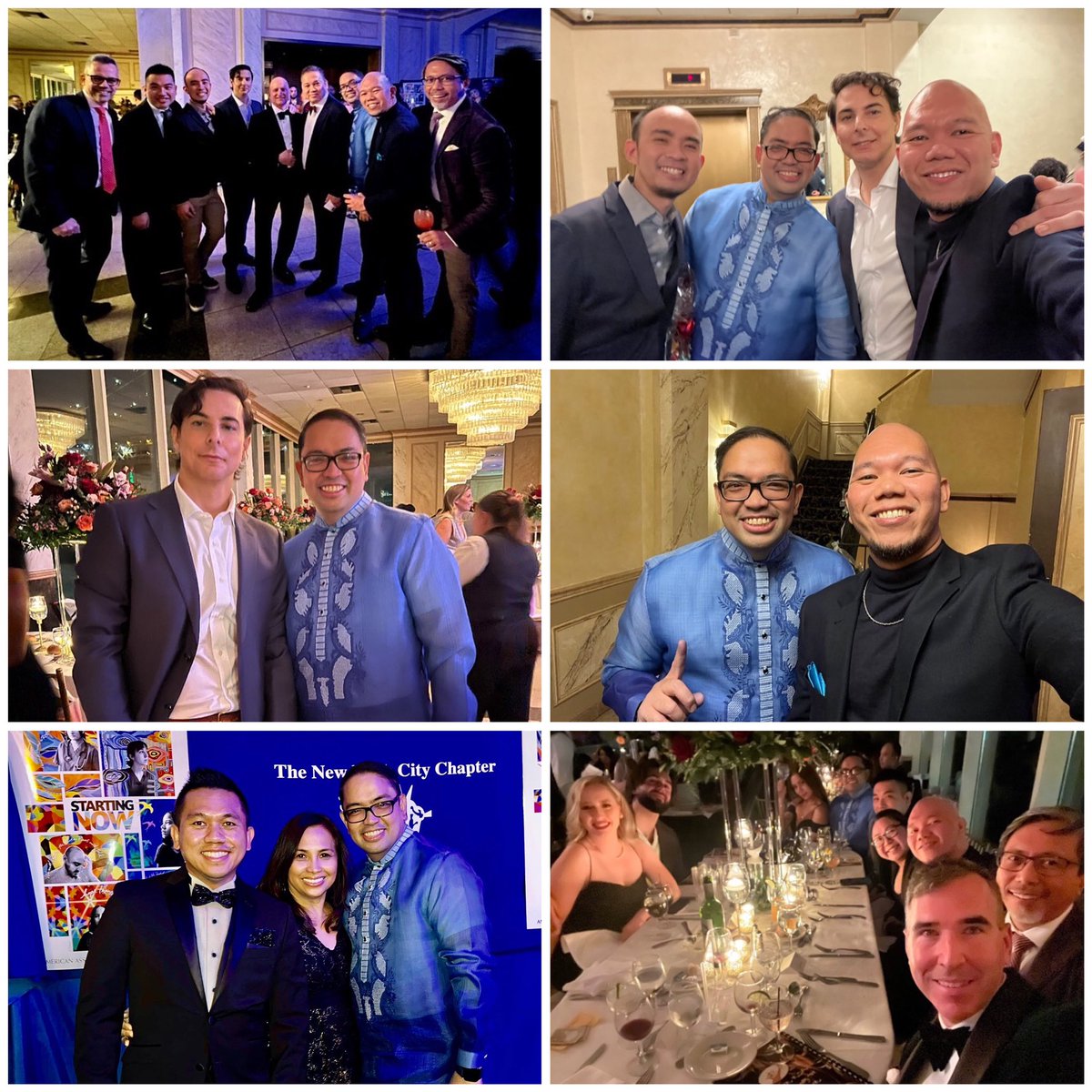 <a href="/AAMN_NYC/">NYC Chapter of AAMN</a> attended the 50th year anniversary of AACN NYC Chapter <a href="/AACNme/">American Association of Critical-Care Nurses</a> #MenInNursing #CriticalCareNurses