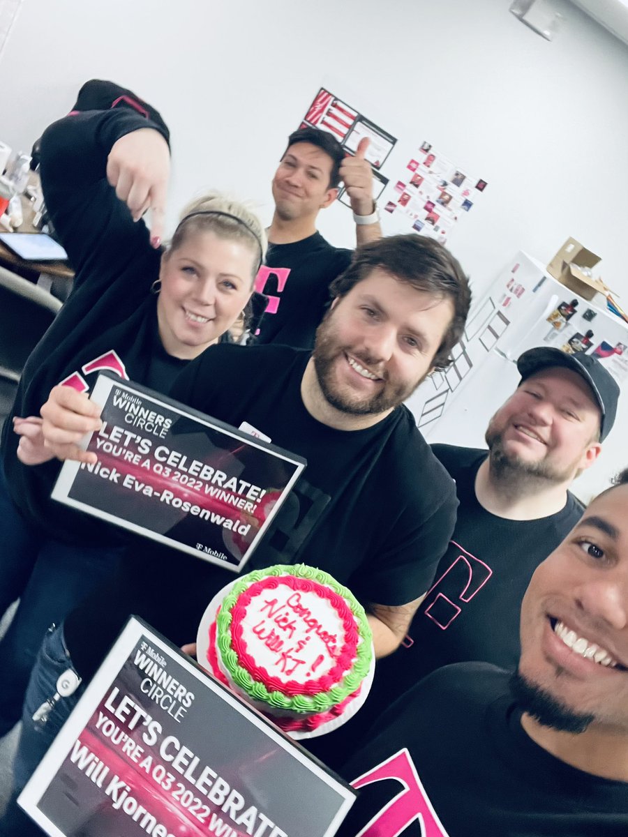 Congratulations to Nick a consistent WC winner and first time winner Will KJ at 3SBG in Mankato MN! Keep crushing it! <a href="/NEphoneman/">Stephen Lapprich</a> <a href="/JohnLoughren/">John Loughren</a> <a href="/gnugent28/">Gareth Nugent</a> <a href="/JohnStevens_/">John Stevens</a> 🙌🏻