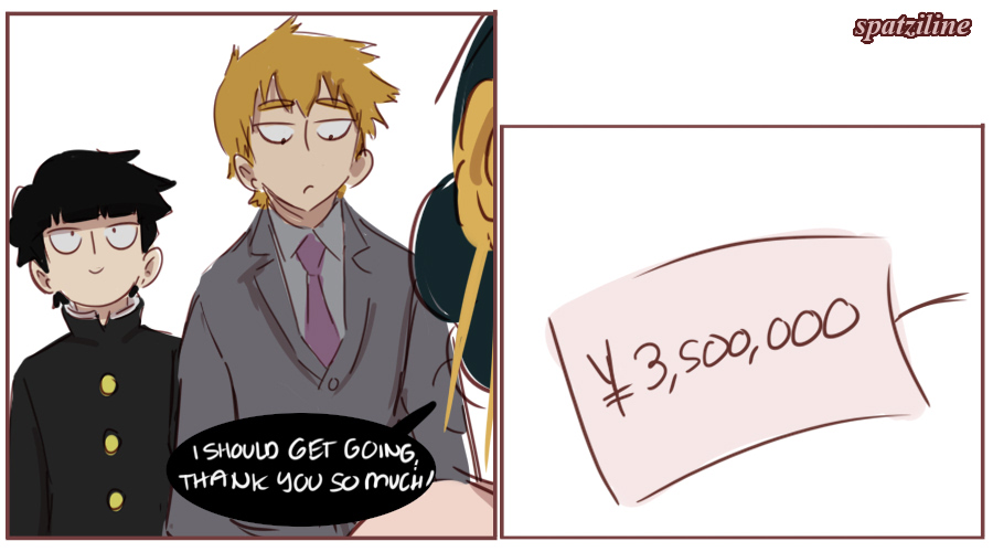 I just found it freaking funny Yor and Loid are so rich and then there's Reigen #SPY_FAMILY #mobpsycho100 #reigenarataka #YorForger 