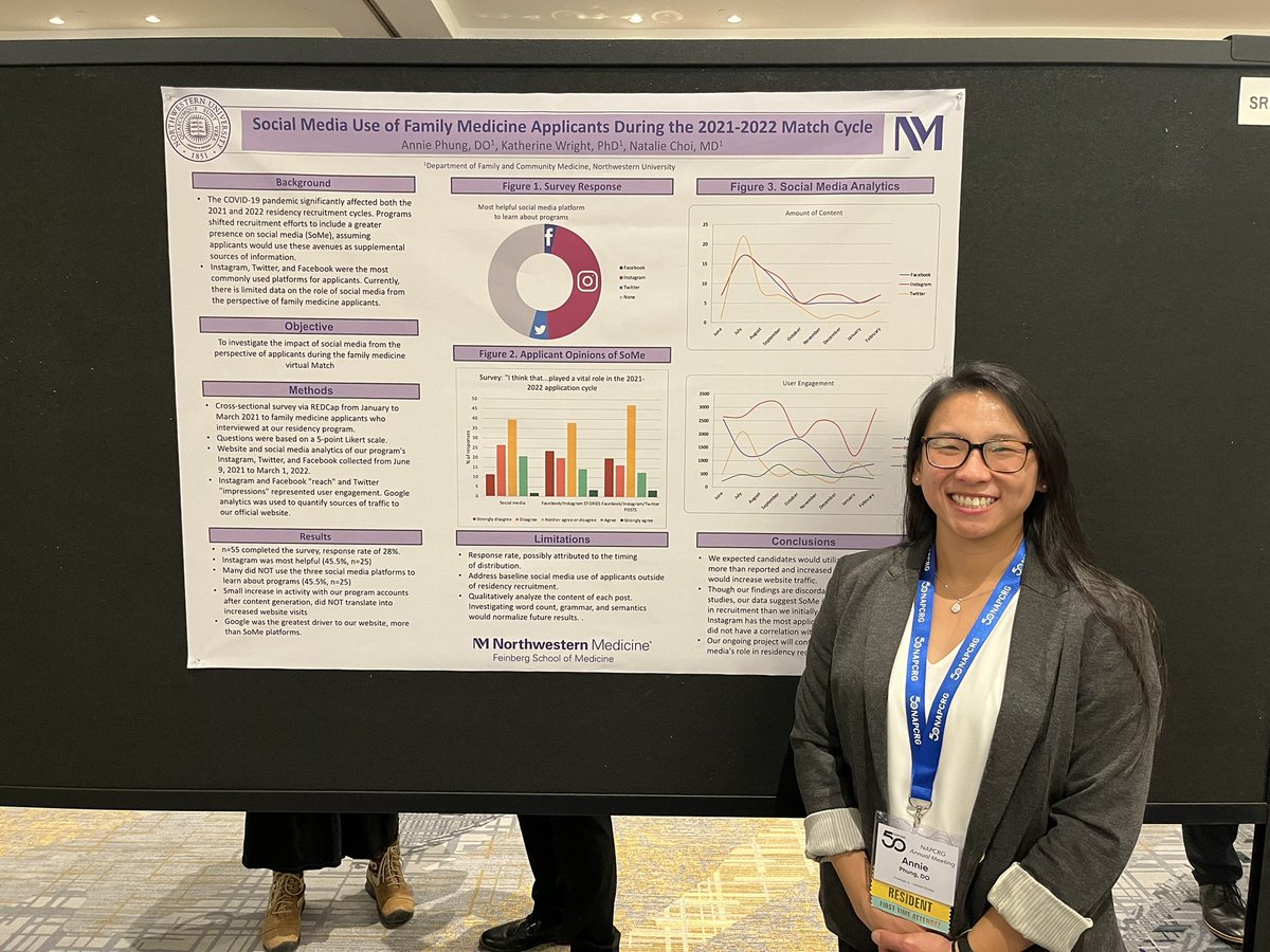 Thanks <a href="/NAPCRG/">NAPCRG</a> for allowing me the opportunity to share this fun project and meet so many passionate researchers and clinicians! @DelnorFMR <a href="/NUFSMFamMed/">NUFSM Family Medicine</a>