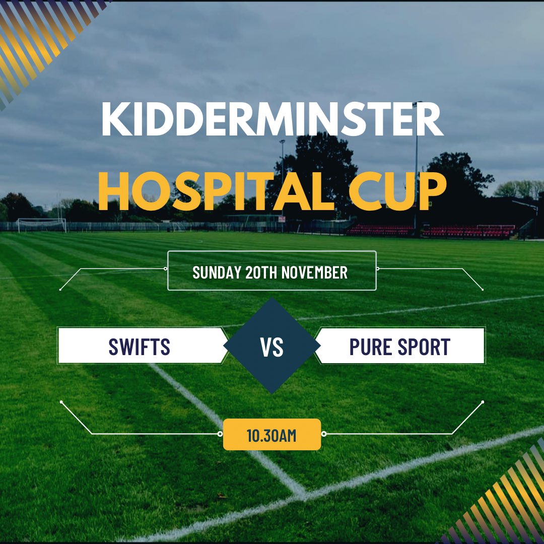 After last weeks penalty heartbreak we look to bounce back as we face Hospital Cup holders <a href="/PuresportFC/">PURESPORT FOUNDATION FC</a> in the 2nd round of the cup 🟡⚫️ #UTS