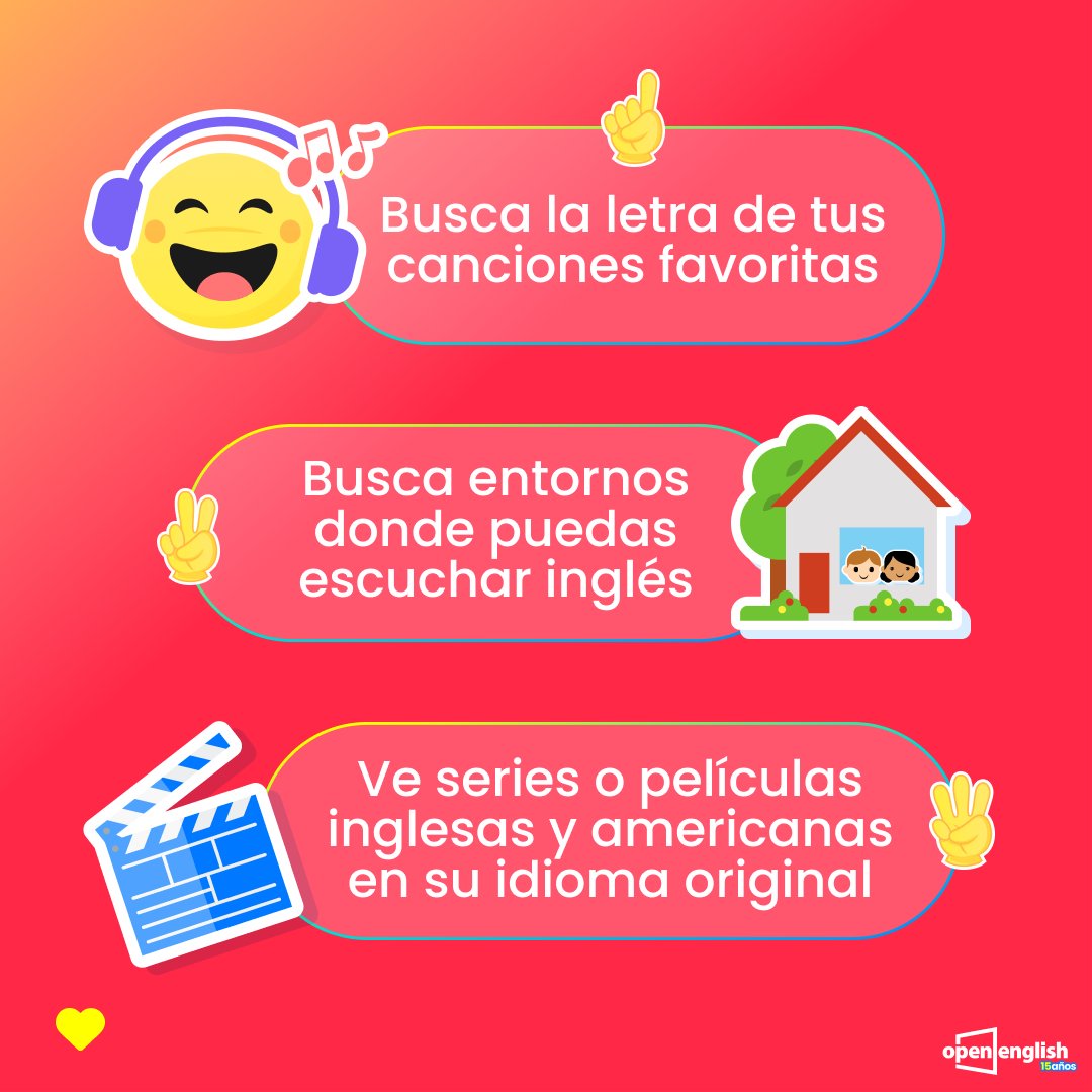 openenglish on Twitter "Si sigues estos pasos al pie de la letra estamos seguros que tu