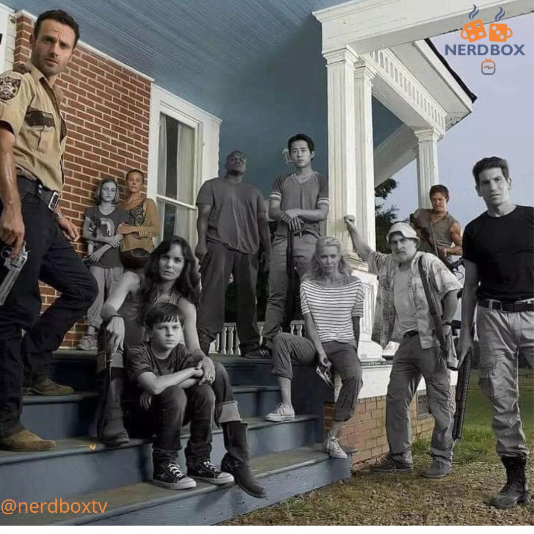VaidaNerd's tweet image. The Walking Dead com sua pegada imprevisível não nos deixa se apegar a personagens, tanto que sobrarem poucos personagens da 1 Temporada, você que é fã ou gosta de TWD, conte nos qual personagem merecia mais tempo de tela ou melhor sorte? #thewalkingdead #fox #nerdboxtv
