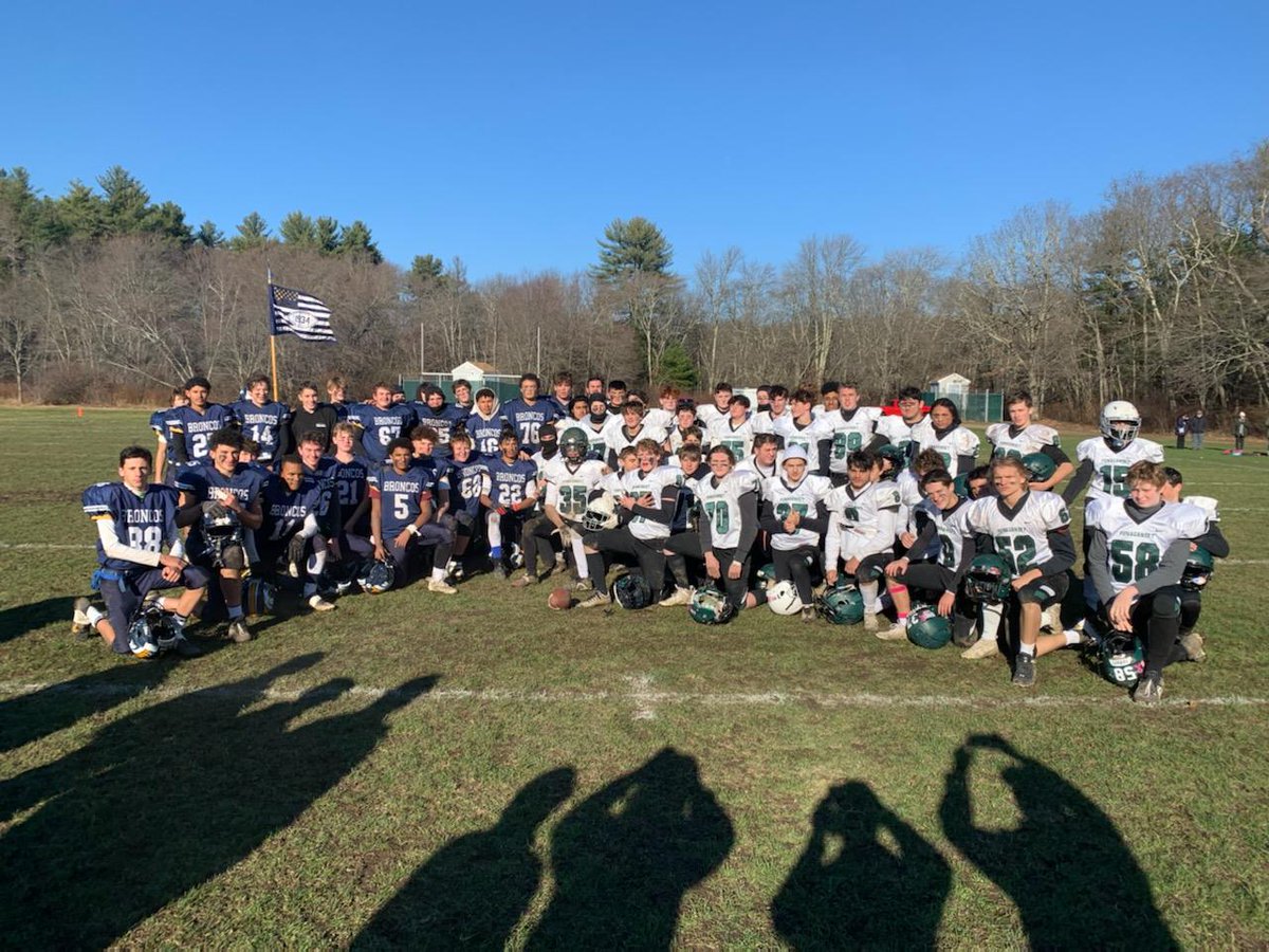 Gennaro Ferraro (@burrillvillefb) on Twitter photo Congratulations to both teams as the inaugural Chicken Bowl was played. Burrillville JV beat Ponaganset JV 28-2. Most importantly two proud towns were untied through the common love of competition. A healthy rivalry has been enhanced! <a href="/PonagansetAD/">Mike Joyce</a> <a href="/BSDBroncos/">Burrillville Superintendent</a> <a href="/BHSBroncos/">Burrillville HS Broncos</a> Congratulations to both teams as the inaugural Chicken Bowl was played. Burrillville JV beat Ponaganset JV 28-2. Most importantly two proud towns were untied through the common love of competition. A healthy rivalry has been enhanced! <a href="/PonagansetAD/">Mike Joyce</a> <a href="/BSDBroncos/">Burrillville Superintendent</a> <a href="/BHSBroncos/">Burrillville HS Broncos</a>