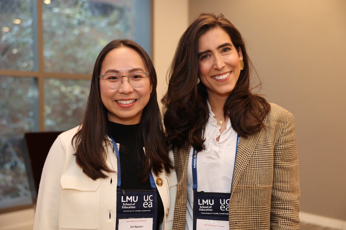 Reconnect with <a href="/AnnieMaselli/">annie maselli</a> (WE ARE!!!) <a href="/UCEA/">UCEA</a> #PennState #ucea2022