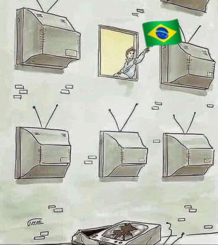 AlyssonMaicon's tweet photo. "A manipulação da informação veiculada pela mídia refere-se ao uso de táticas ou técnicas de apresentação da informação transmitida pelos meios de comunicação, de modo a favorecer seus interesses."

Se liberte dessa mídia medíocre, sabemos quem são! 
🔰🇧🇷🔰 https://t.co/yLIFNHCcug