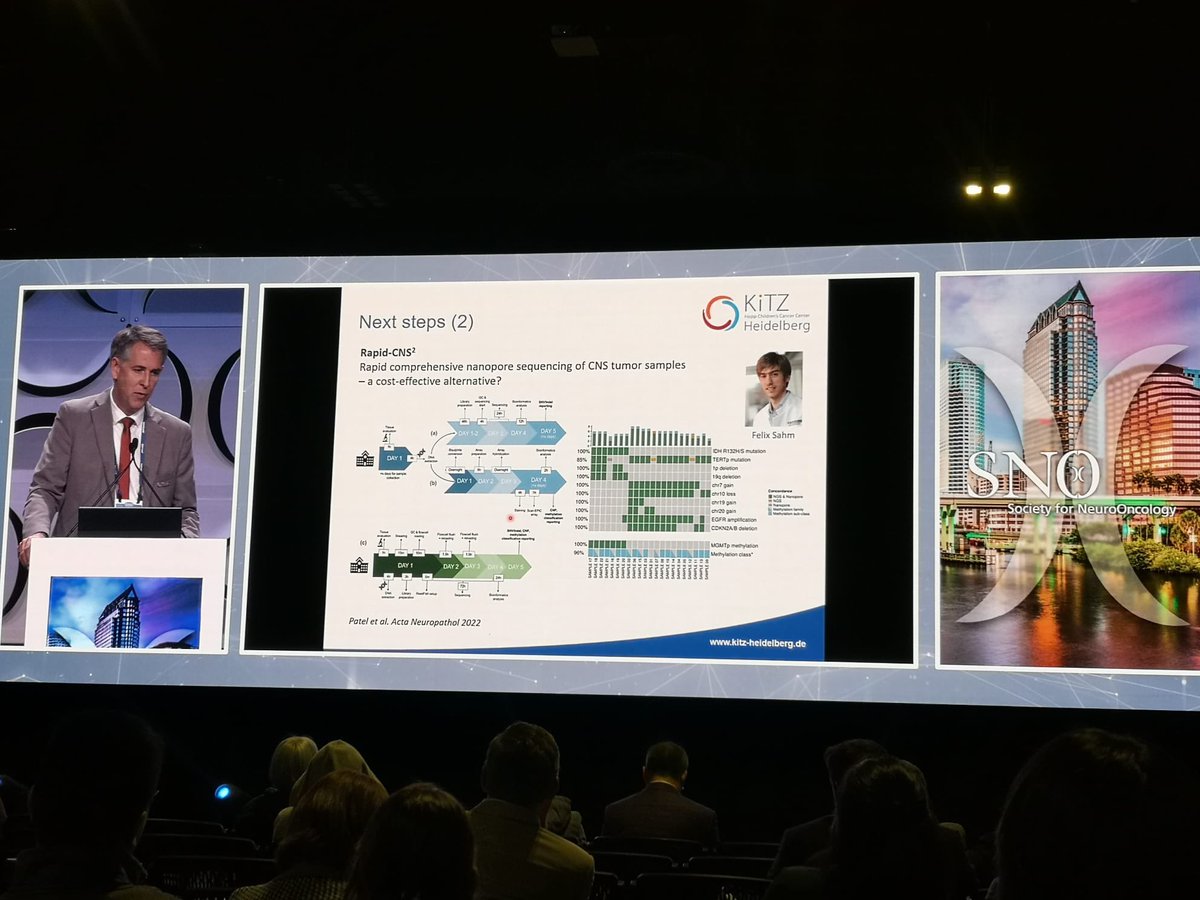Areeba Patel (@areebaspeaks) on Twitter photo Chuffed to present my PhD research supervised by <a href="/sahm_lab/">Sahm Lab</a> & <a href="/MoritzGerstung/">Moritz Gerstung</a> at #SNO2022 🧠🧬🔬 And see my <a href="/nanopore/">Oxford Nanopore</a>-seq Rapid-CNS2 pipeline mentioned in the keynote lecture by Stefan Pfister <a href="/KiTZ_HD/">Hopp-Kindertumorzentrum Heidelberg (KiTZ)</a> 🤩!!
@HdNeurooncology <a href="/DKFZ/">DKFZ</a> <a href="/uniklinik_hd/">Universitätsklinikum Heidelberg</a> <a href="/NeuroOnc/">SNO</a> #PhDAtDKFZ Chuffed to present my PhD research supervised by <a href="/sahm_lab/">Sahm Lab</a> & <a href="/MoritzGerstung/">Moritz Gerstung</a> at #SNO2022 🧠🧬🔬 And see my <a href="/nanopore/">Oxford Nanopore</a>-seq Rapid-CNS2 pipeline mentioned in the keynote lecture by Stefan Pfister <a href="/KiTZ_HD/">Hopp-Kindertumorzentrum Heidelberg (KiTZ)</a> 🤩!!
@HdNeurooncology <a href="/DKFZ/">DKFZ</a> <a href="/uniklinik_hd/">Universitätsklinikum Heidelberg</a> <a href="/NeuroOnc/">SNO</a> #PhDAtDKFZ