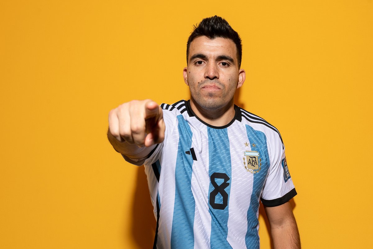 𝘽𝙧𝙞𝙡𝙡𝙖𝙧𝙖́ 𝙗𝙡𝙖𝙣𝙘𝙖 𝙮 𝙘𝙚𝙡𝙚𝙨𝙩𝙚... 🇦🇷

<a href="/RacingClub/">Racing Club</a> 🤝 <a href="/Argentina/">🇦🇷 Selección Argentina ⭐⭐⭐</a>