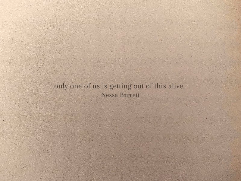 deathmatch - nessa barrett