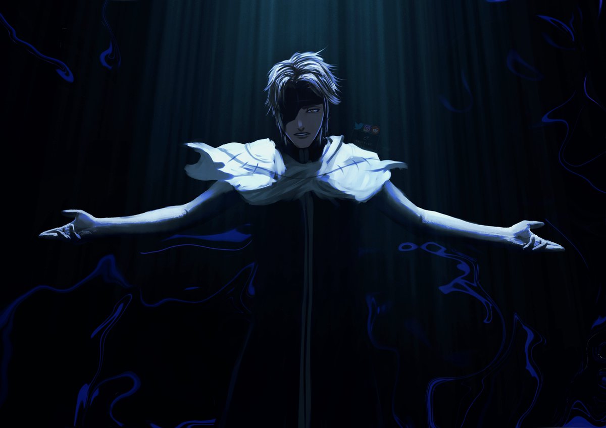 Crain1Art's tweet photo. Sōsuke Aizen

#BLEACH  #BLEACHTYBW https://t.co/l4d1XvXTla