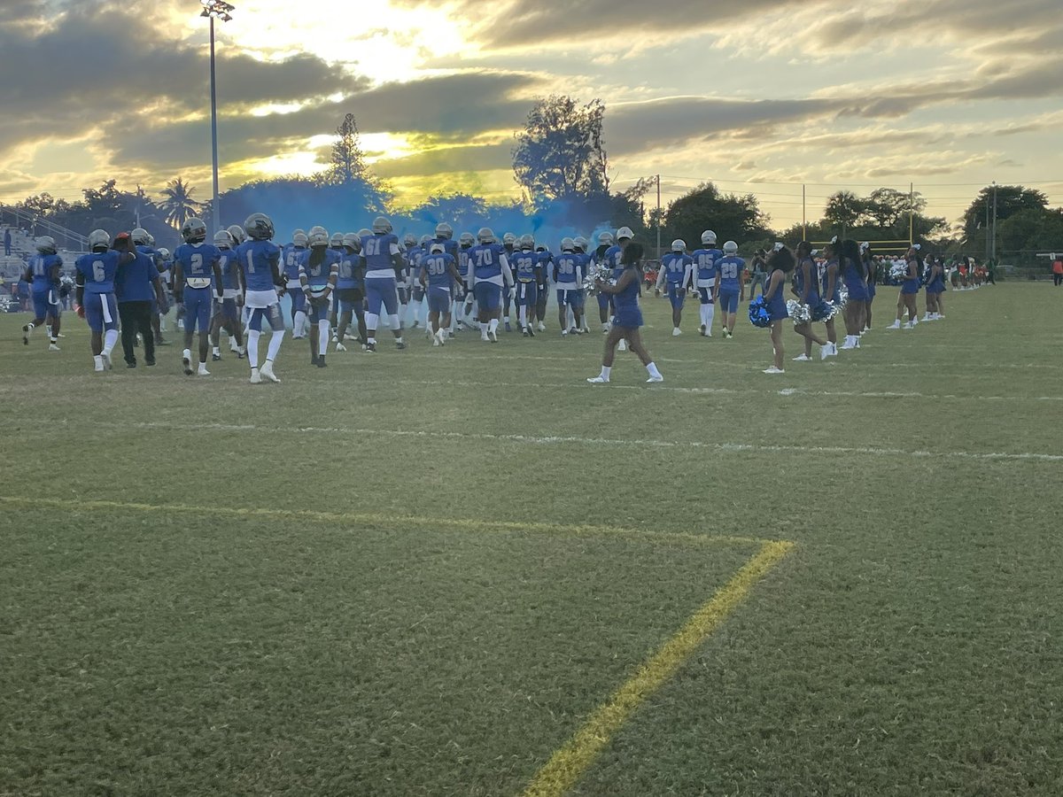 2022 FHSAA Regional Semifinal at Otis Gray Jr. Memorial Stadium. Blanche Ely vs Dillard. Kickoff at 5pm.
<a href="/Dillard_DHS/">Dillard High School Football</a> <a href="/BCAA_Sports/">BCAA Sports</a> <a href="/MSAASports/">Middle School Athletic Association</a> <a href="/BlancheEly3/">Blanche Ely</a> <a href="/principalvoices/">Valerie Smith Wanza</a>