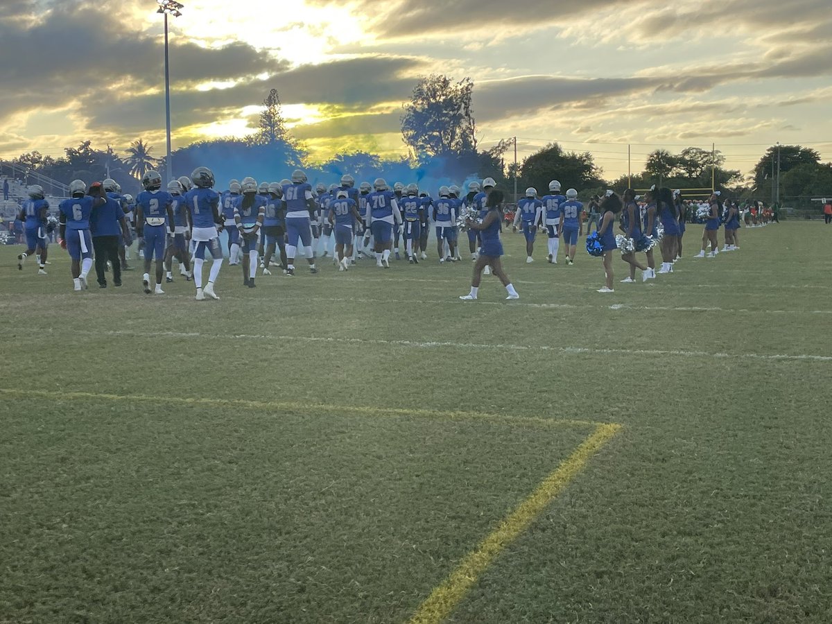 2022 FHSAA Regional Semifinal at Otis Gray Jr. Memorial Stadium. Blanche Ely vs Dillard. Kickoff at 5pm. @Dillard_DHS @BCAA_Sports @MSAASports @BlancheEly3 @principalvoices