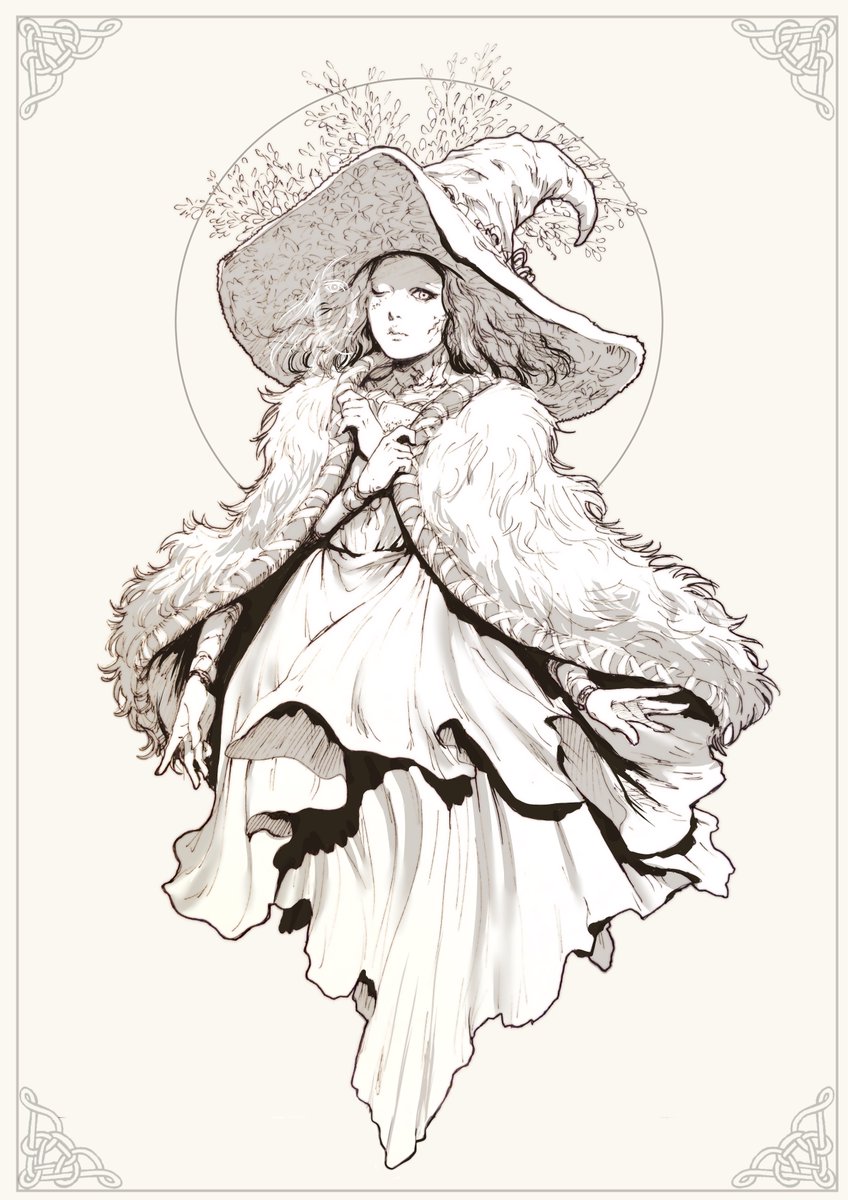 魔女ラニ 「」|Lady Jasmin Darnell ⚔️ ELDEN LORD | Queen of Foolsのイラスト