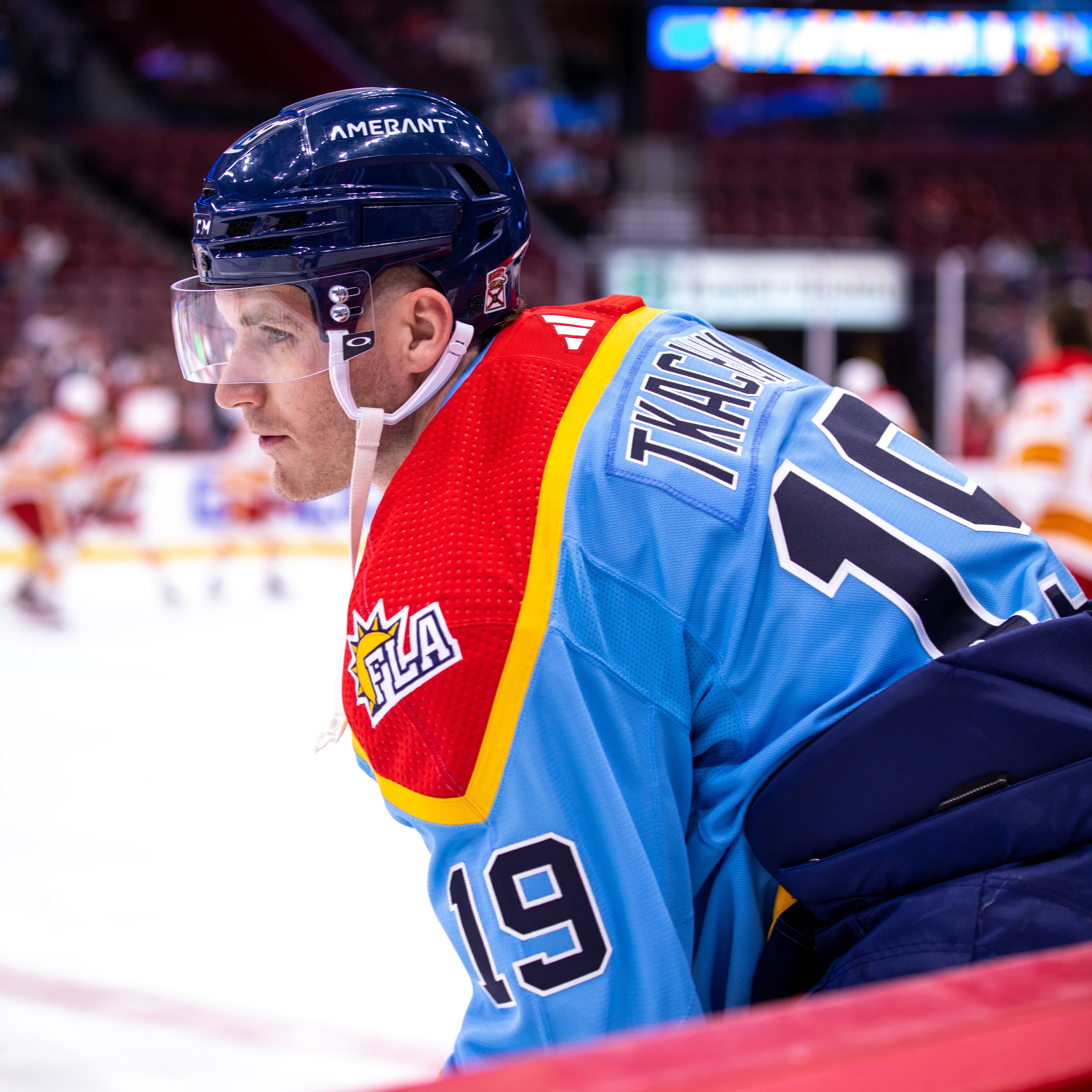 FHN Today: Florida Panthers Roll Out Reverse Retro v. Flames