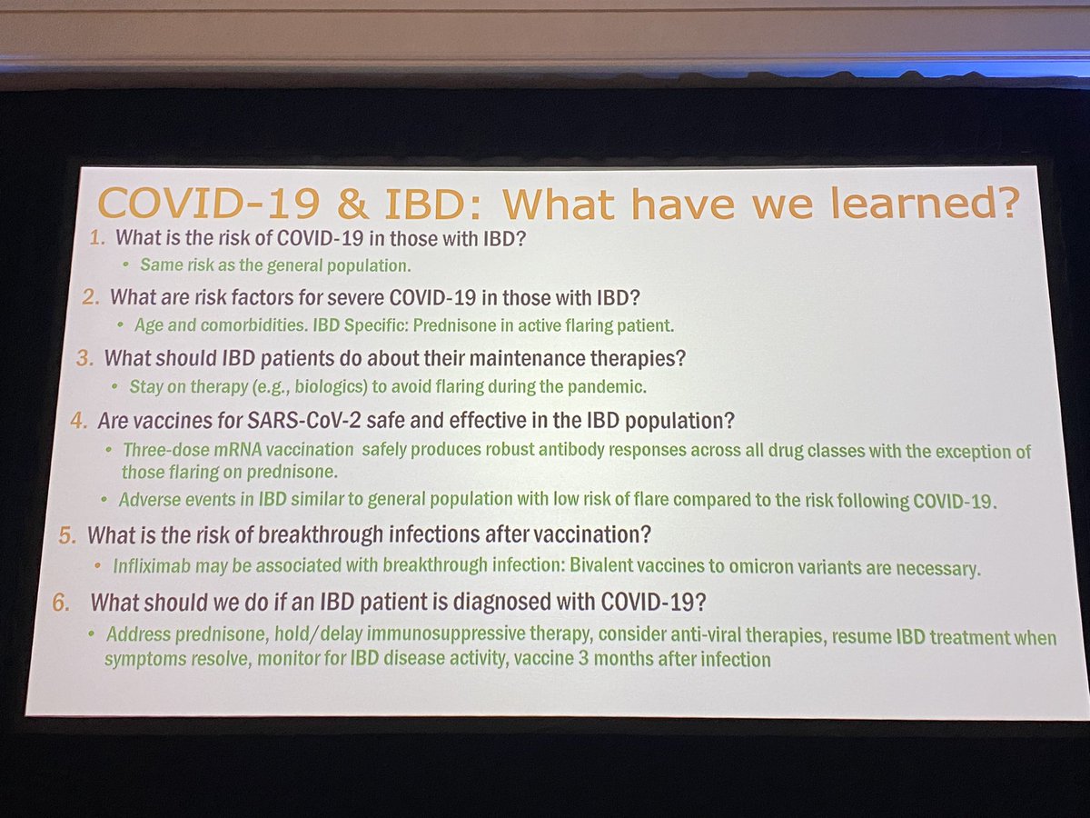 EdwardLoftus2's tweet image. Kaplan’s incredible summary of what we’ve learned about COVID19 in #IBD @gilkaplan #IOIBD @IOIBD1