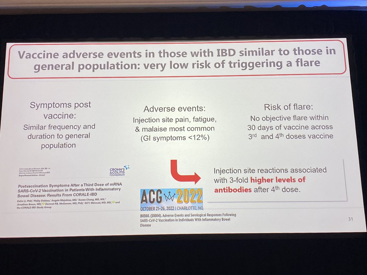 EdwardLoftus2's tweet image. Kaplan’s incredible summary of what we’ve learned about COVID19 in #IBD @gilkaplan #IOIBD @IOIBD1