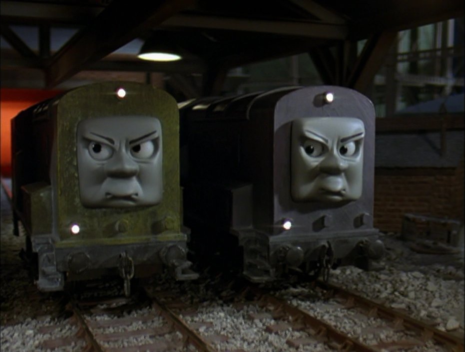 Thomas Mythbusting on Twitter: "In Day of the Diesels, Splatter, Dodge